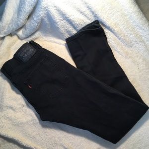 Men’s black Levi’s